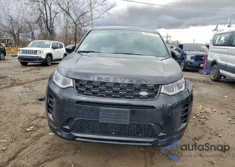 2024 Land Rover Discovery Sport Dynamic Se z USA, uszkodzony, nr VIN SALCL2FX7RH350205